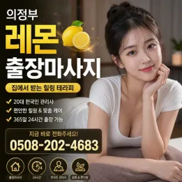 의정부 레몬 출장마사지 | 합리적인 가격과 관리사 정보, 주의사항까지 한눈에