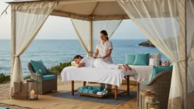 뭉친 어깨, 중앙역 마사지 어때요? ?‍♀️ 딥티슈 & 아로마 천국!