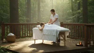 덕양구에서 찾는 힐링! 아로마 **마사지** 천국 ?