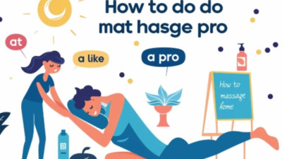 ? 집에서 하는 마사지, 전문가 못지않게 하는 법