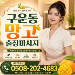 수원 구운동 출장마사지 망고 | 합리적인 가격 & 관리사 후기 최다 (예약 필수)